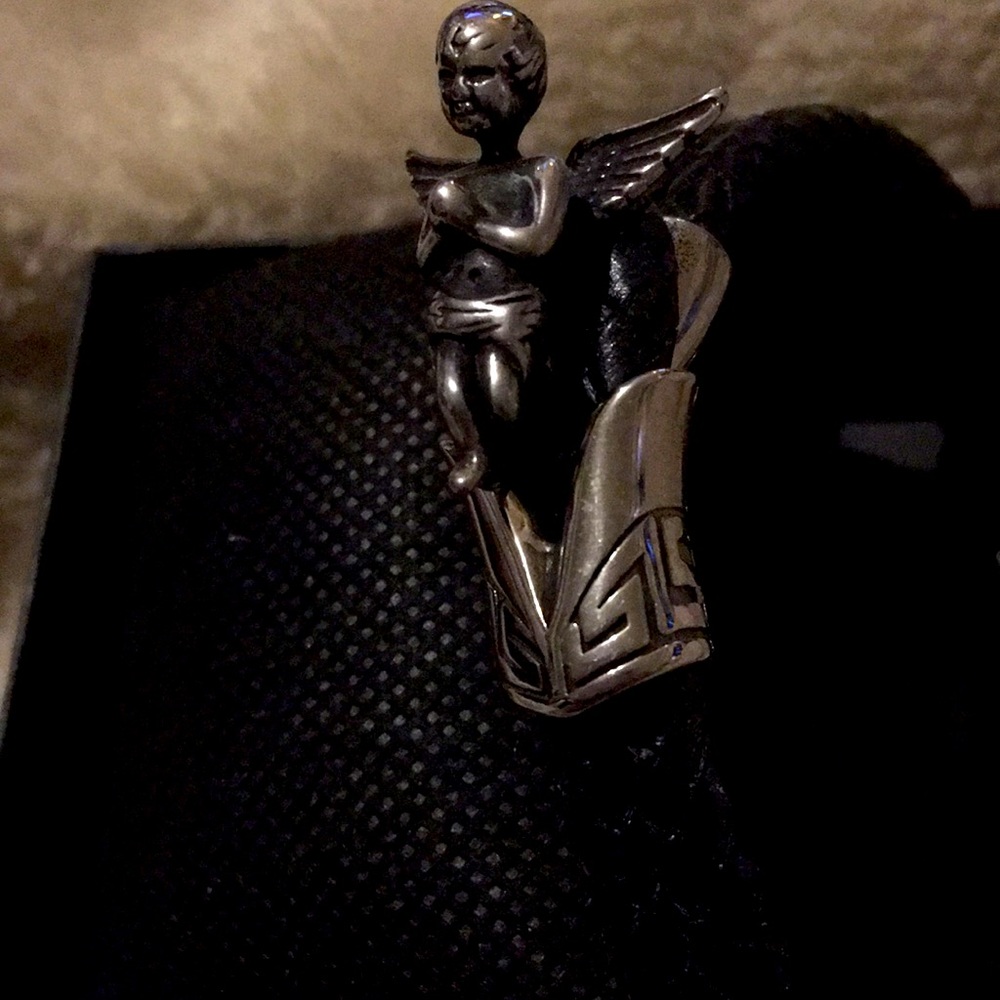 Leather and metal bracelet (boho soul).